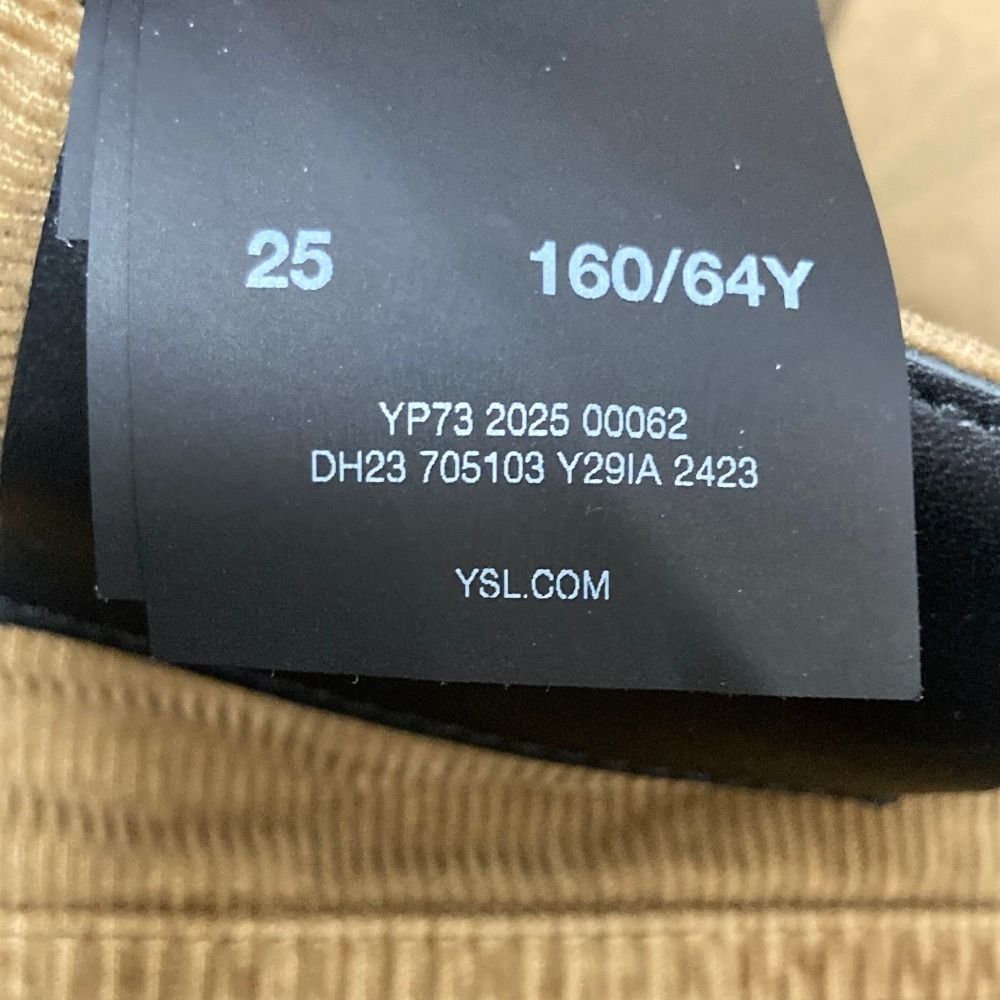 Saint Laurent Paris Pants — view 8