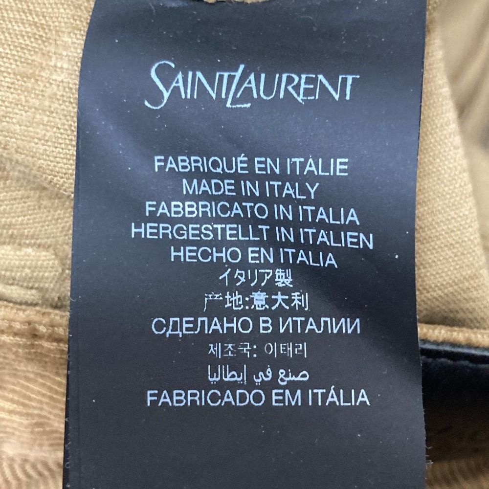 Saint Laurent Paris Pants — view 7