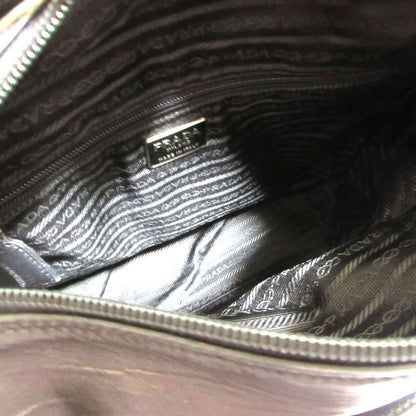 Prada Nappa Leather Tote Black — view 8