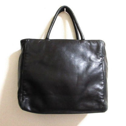 Prada Nappa Leather Tote Black — view 2