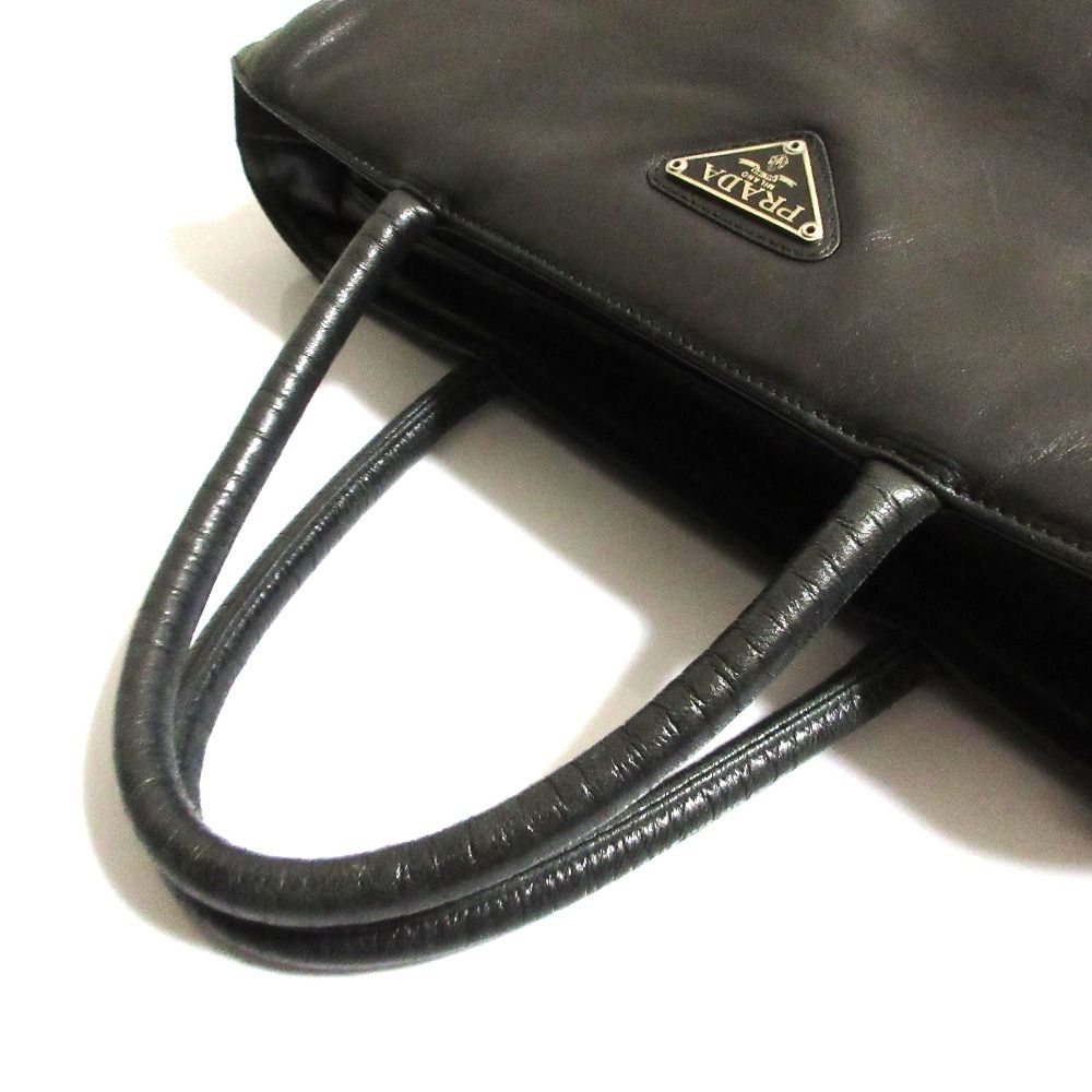 Prada Nappa Leather Tote Black — view 6