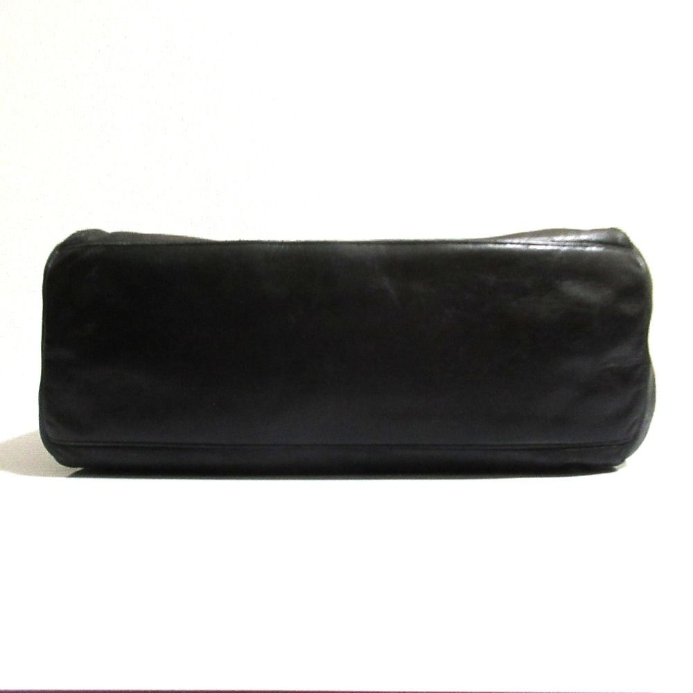 Prada Nappa Leather Tote Black — view 4