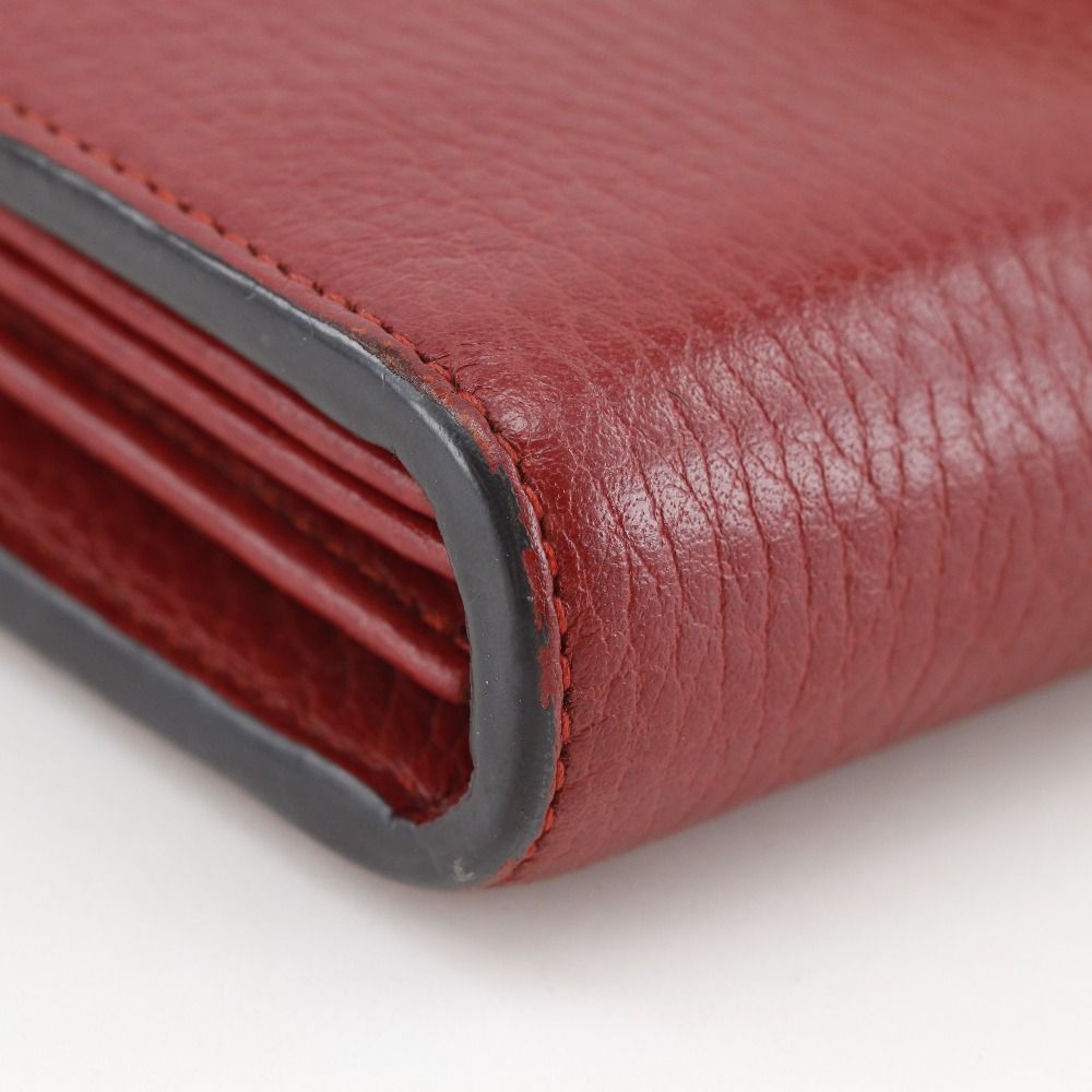 Gucci Dionysus Shoulder Calf Red Chain Wallet — view 4