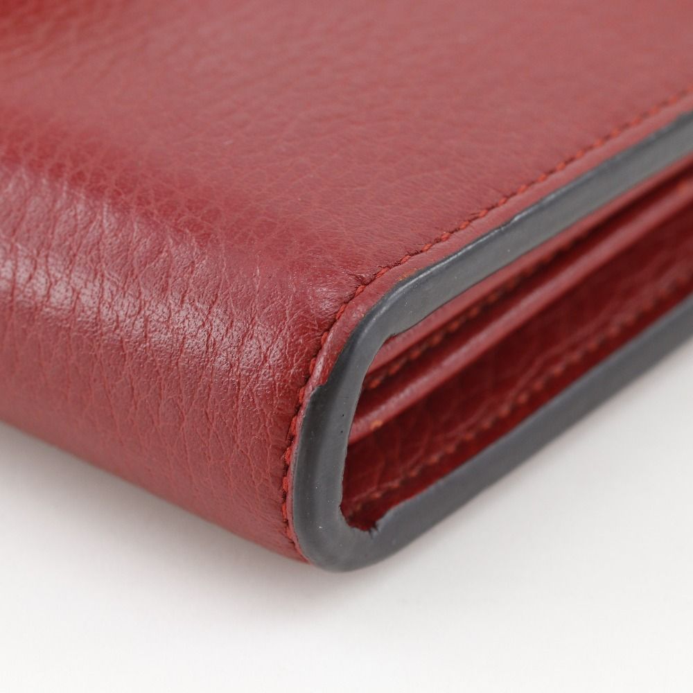 Gucci Dionysus Shoulder Calf Red Chain Wallet — view 5