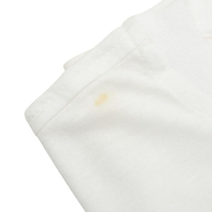 Gucci Logo Embroidery T-Shirt S White Multicolor Cotton — view 3