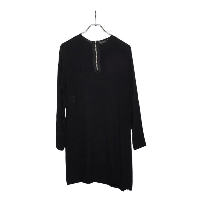 Gucci Pullover Dress 42 Black Silk — view 2