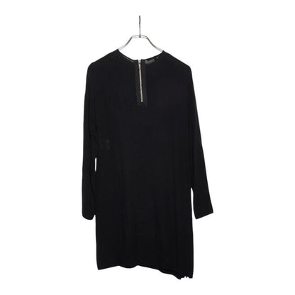 Gucci Pullover Dress 42 Black Silk — view 2