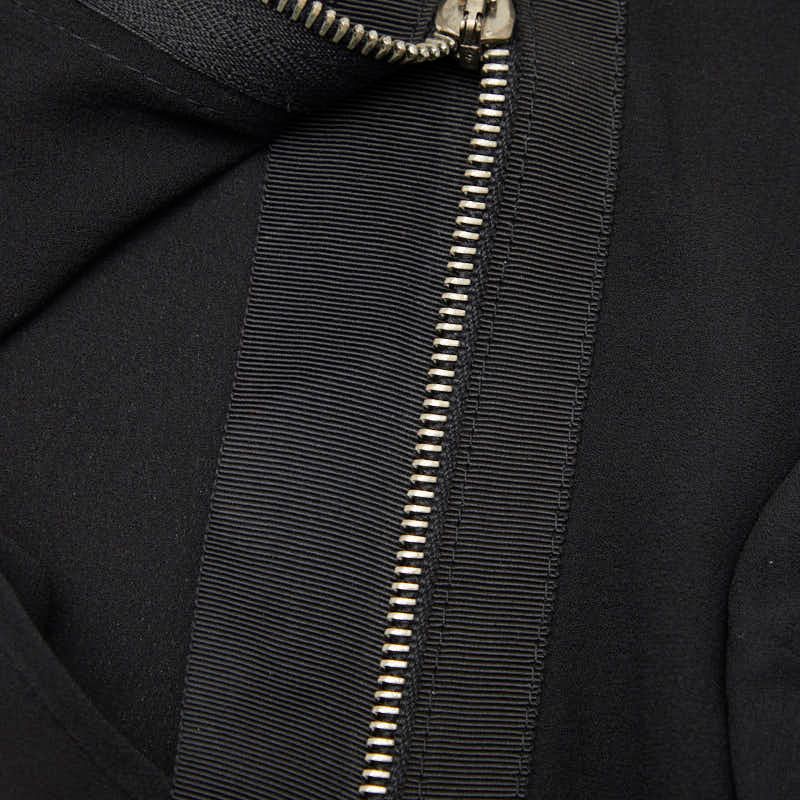 Gucci Pullover Dress 42 Black Silk — view 4