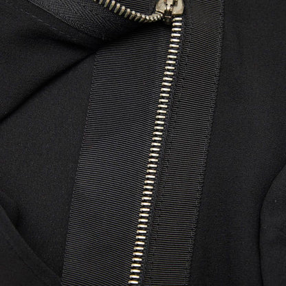 Gucci Pullover Dress 42 Black Silk — view 4
