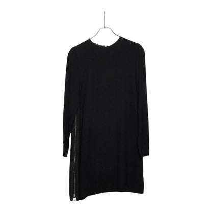 Gucci Pullover Dress 42 Black Silk