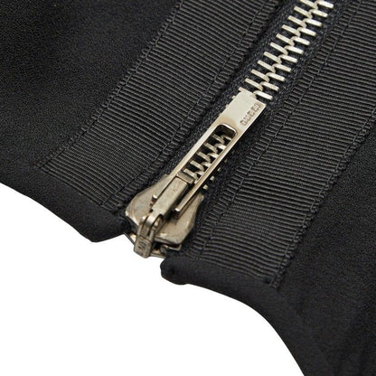 Gucci Pullover Dress 42 Black Silk — view 3