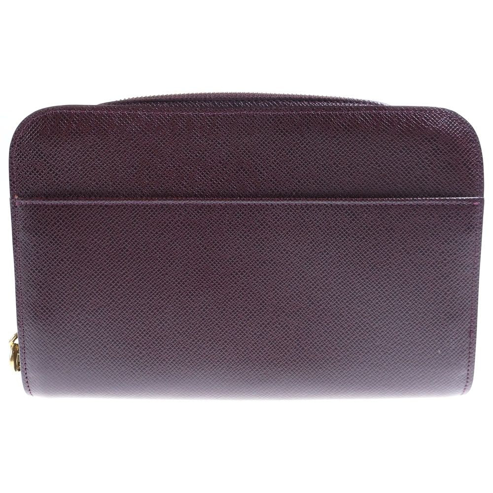 Louis Vuitton Taiga Baikal Grizzly Clutch — view 2