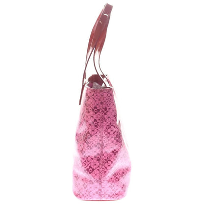Louis Vuitton Beach Line Cosmic PM Tote Red Pink Patent Gold — view 3