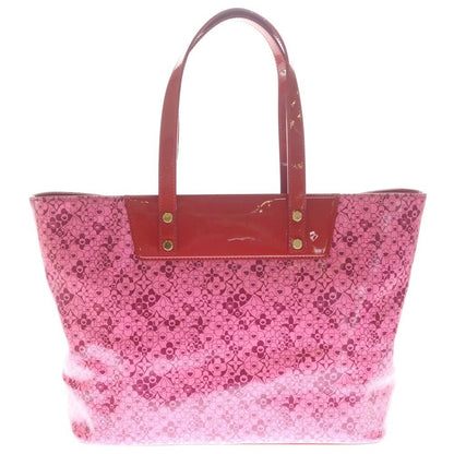 Louis Vuitton Beach Line Cosmic PM Tote Red Pink Patent Gold — view 2