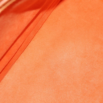 Louis Vuitton Epi Alma PM Handbag Orange Leather Gold — view 4