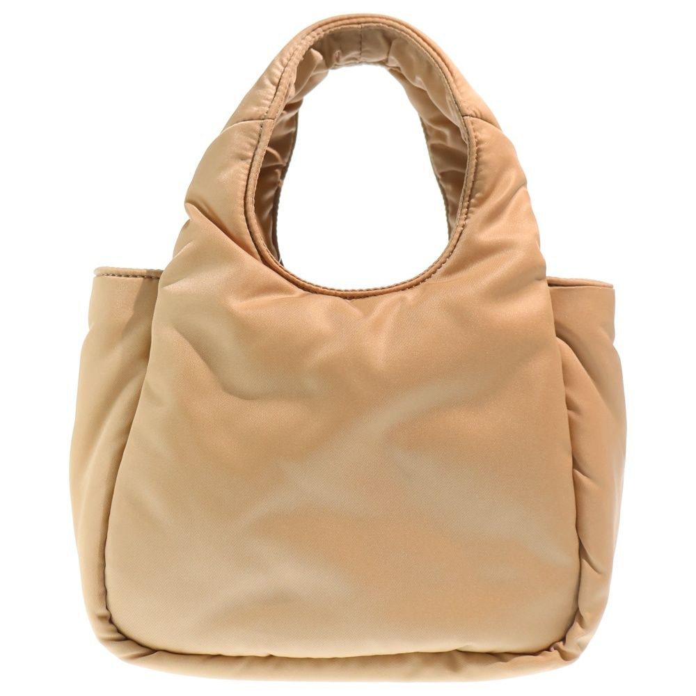 Prada Tessuto Ribbon Paddette Mini Handbag Beige — view 2