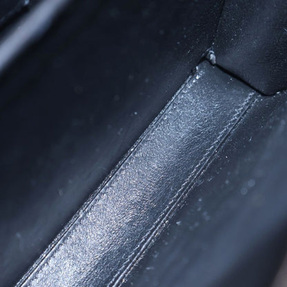 Saint Laurent Yves Cassandra Leather Mini Shoulder Bag Gray — view 4