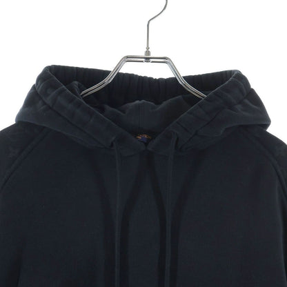 Louis Vuitton Monogram Hoodie Brushed Lining Rle Black — view 3