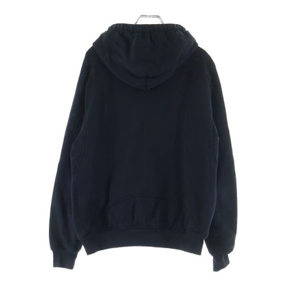 Louis Vuitton Monogram Hoodie Brushed Lining Rle Black — view 2
