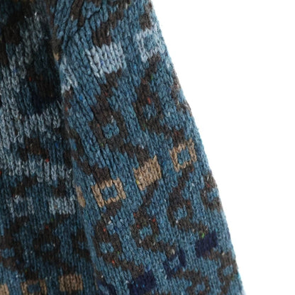 Loewe Geometric Crew Neck Sweater Blue — view 6