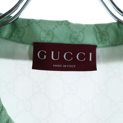 Gucci Higuchi Yuko Rayon Short Sleeve Shirt All Over Pattern — view 6