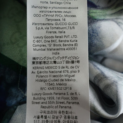 Gucci Higuchi Yuko Rayon Short Sleeve Shirt All Over Pattern — view 8