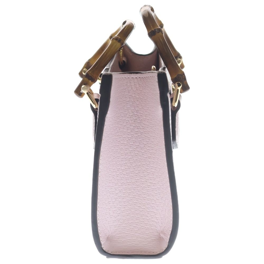 Gucci Diana Nano Pink Mini Bag Leather — view 3