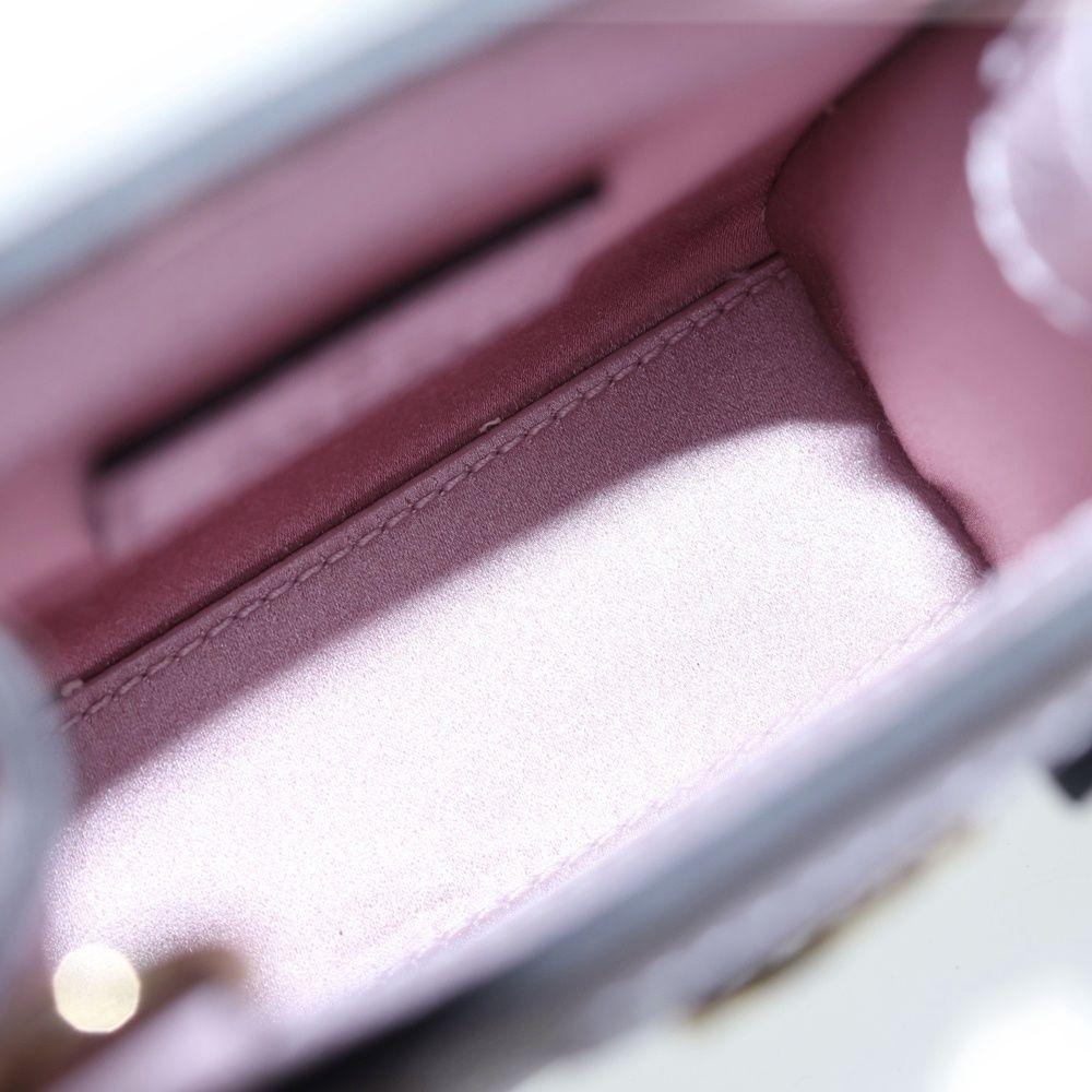 Gucci Diana Nano Pink Mini Bag Leather — view 4