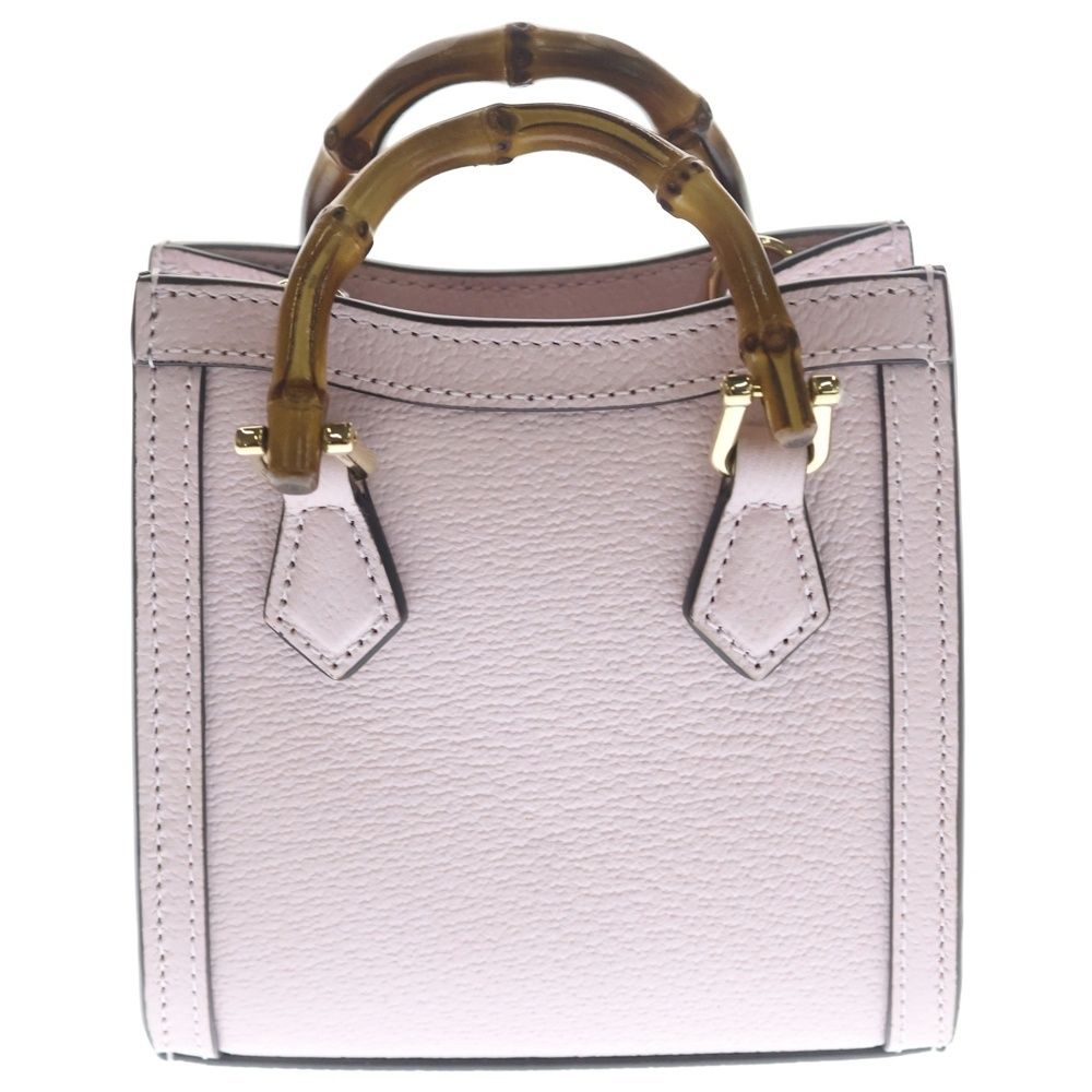 Gucci Diana Nano Pink Mini Bag Leather — view 2