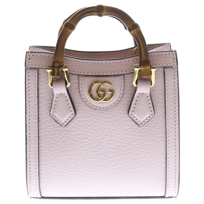 Gucci Diana Nano Pink Mini Bag Leather