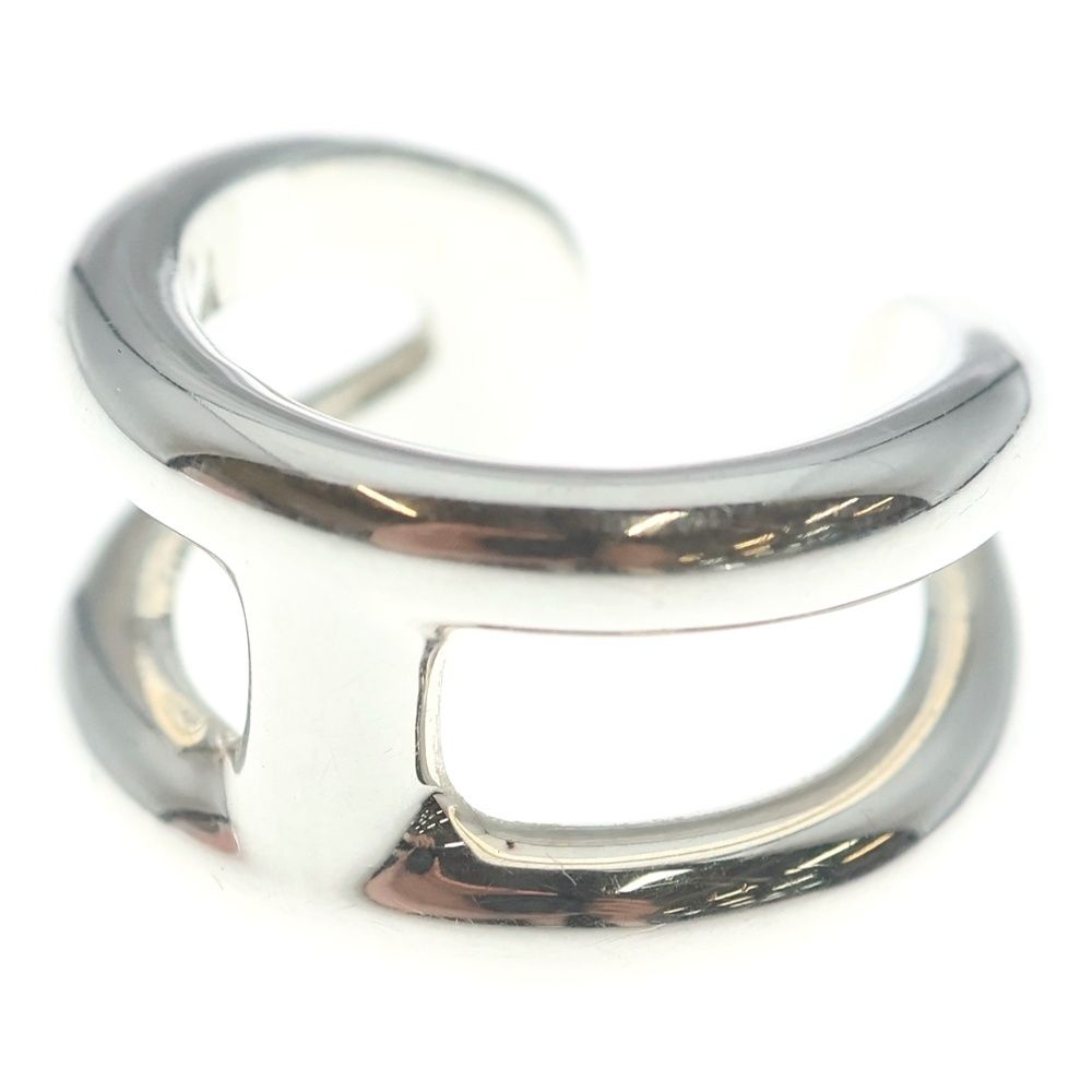 Hermes Osmose GM Ring 925 Sterling Silver