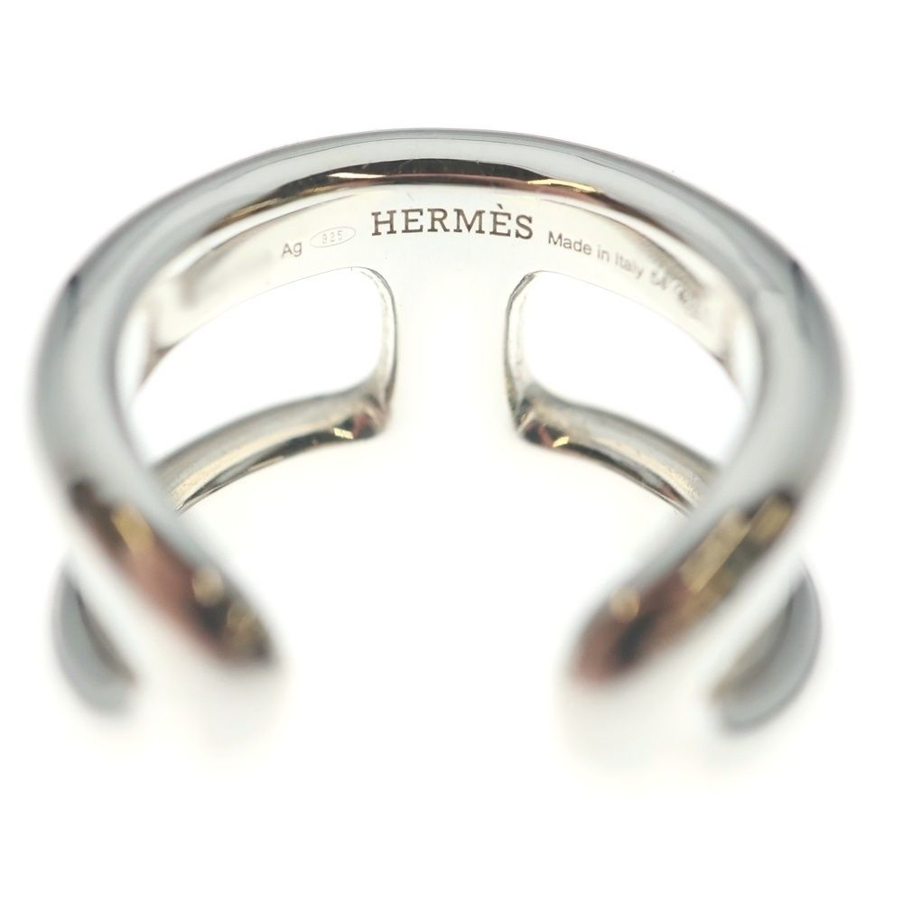 Hermes Osmose GM Ring 925 Sterling Silver — view 5