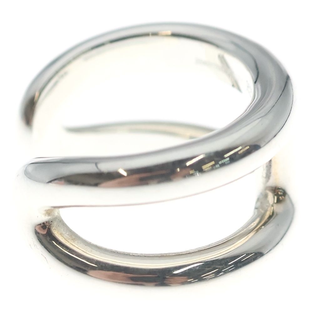 Hermes Osmose GM Ring 925 Sterling Silver — view 3