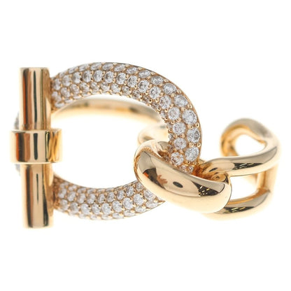 Hermes Adage Double Band Ring Large Diamond