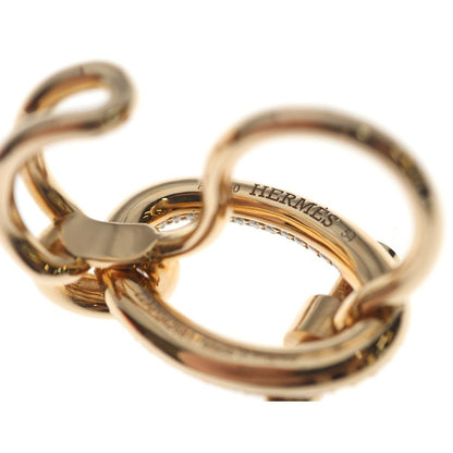 Hermes Adage Double Band Ring Large Diamond — view 5