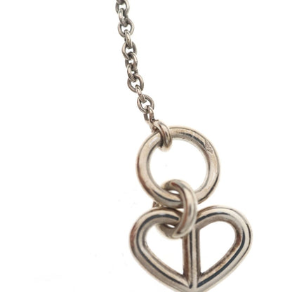 Hermes Chaine D'ancre Heart Amulet Necklace Pendant Chain 925 Sterling Silver — view 4
