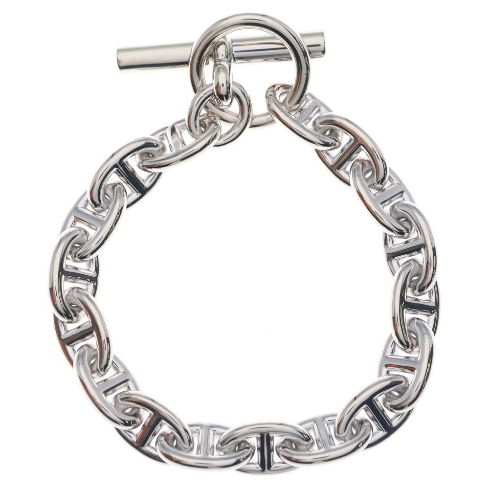 Hermes Chaine D'ancre PM Bracelet 17 Pieces Silver Chain — view 2
