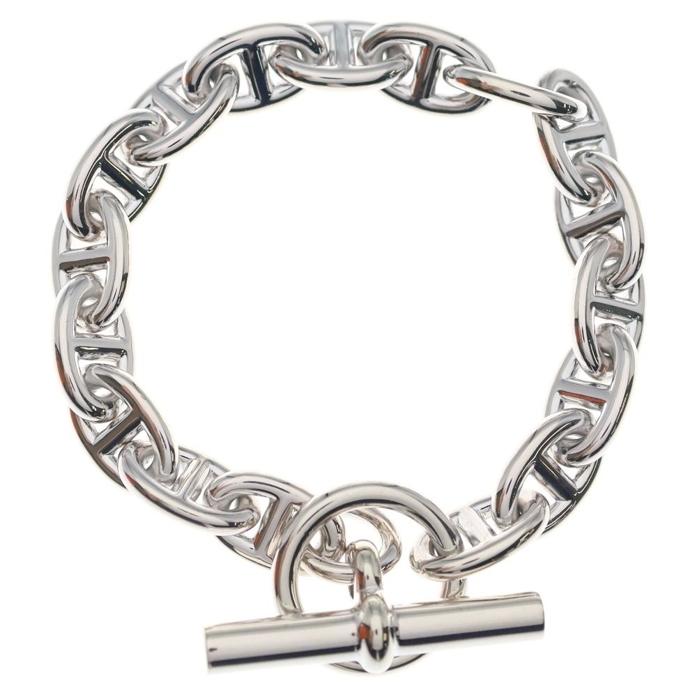 Hermes Chaine D'ancre PM Bracelet 17 Pieces Silver Chain