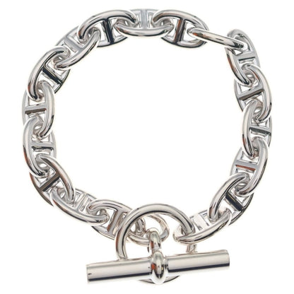 Hermes Chaine D'ancre PM Bracelet 17 Pieces Silver Chain