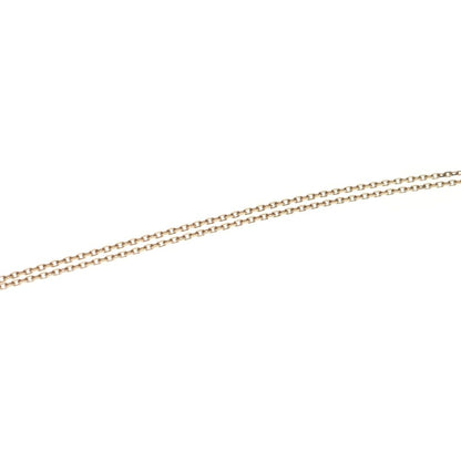 Van Cleef & Arpels Frivole Mini Ruby Chain Pendant Necklace Pink Gold — view 6