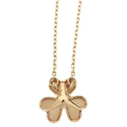 Van Cleef & Arpels Frivole Mini Ruby Chain Pendant Necklace Pink Gold — view 5