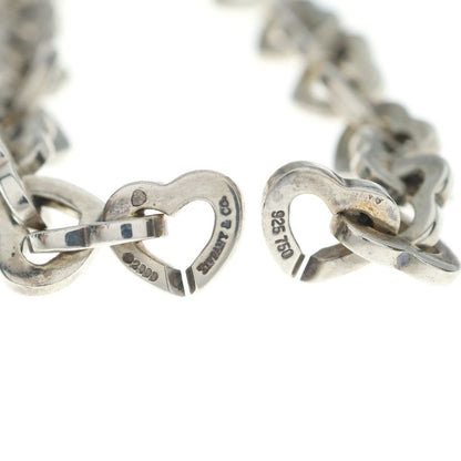 Tiffany & Co Heart Link Bracelet Chain Silver Gold — view 4