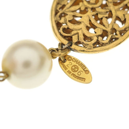 Chanel Pearl Necklace 26 Ivory Gold — view 4