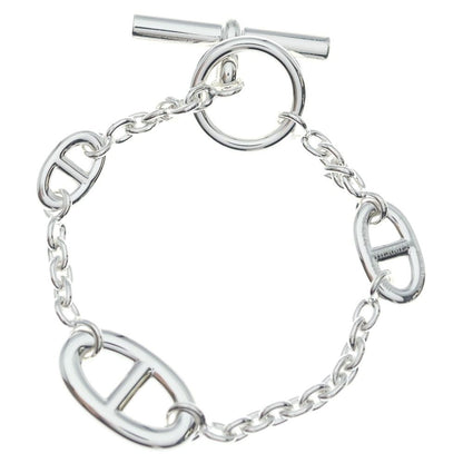 Hermes Farandole Bracelet ST Silver Chain — view 2