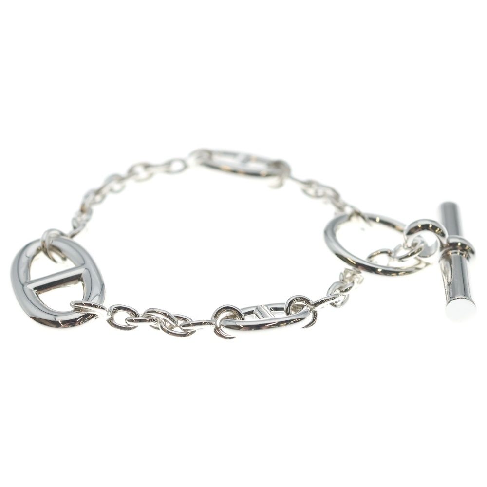 Hermes Farandole Bracelet ST Silver Chain — view 3
