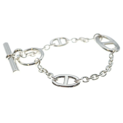 Hermes Farandole Bracelet ST Silver Chain — view 4