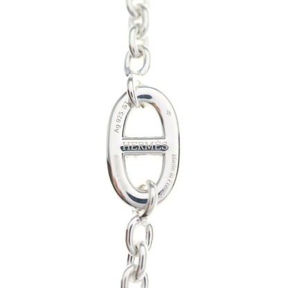 Hermes Farandole Bracelet ST Silver Chain — view 5