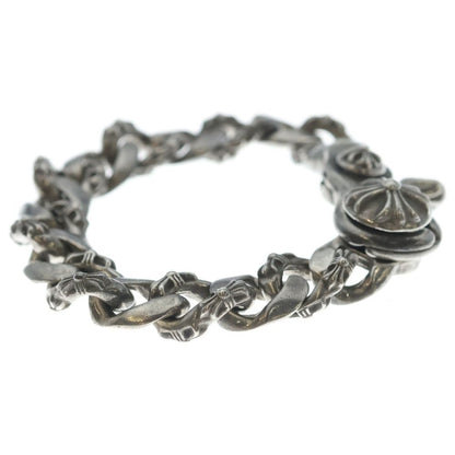 Chrome Hearts Fncy Chn Lnk Fancy Link Clip Bracelet 15 Links Silver — view 3