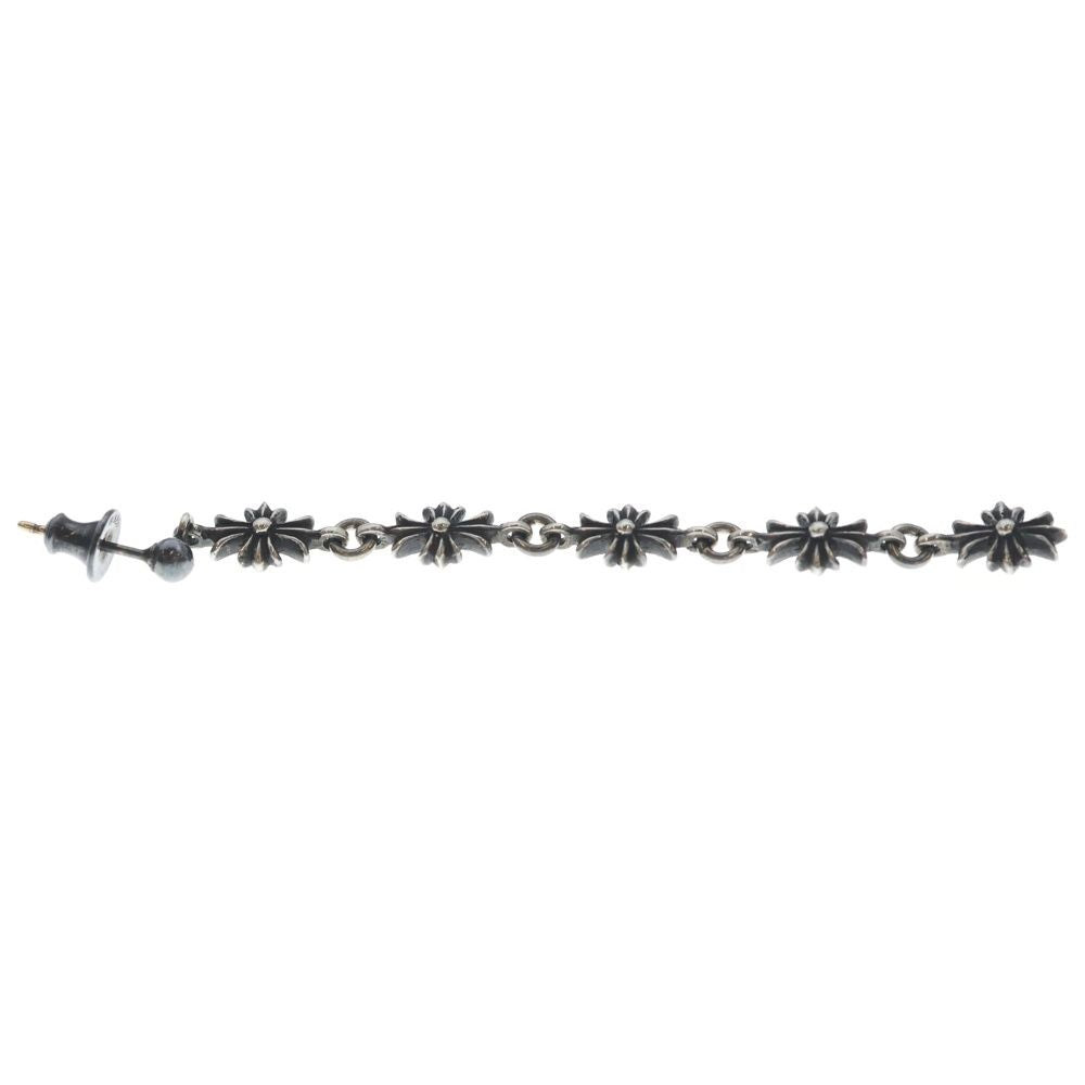 Chrome Hearts Tiny CH Pls 5 Ech Plus 5 Drop Earrings Silver — view 4
