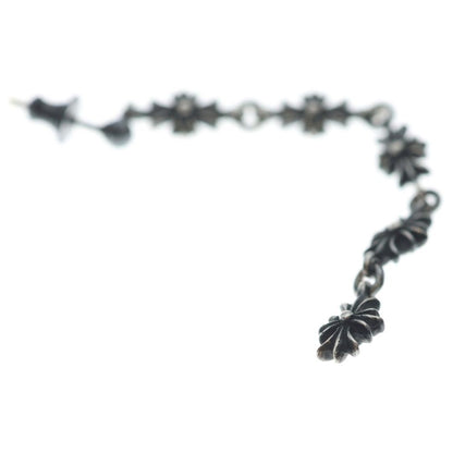 Chrome Hearts Tiny CH Pls 5 Ech Plus 5 Drop Earrings Silver — view 5